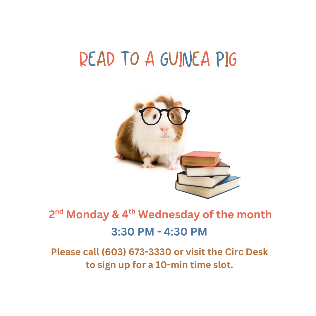 Read to a Guinea Pig!
