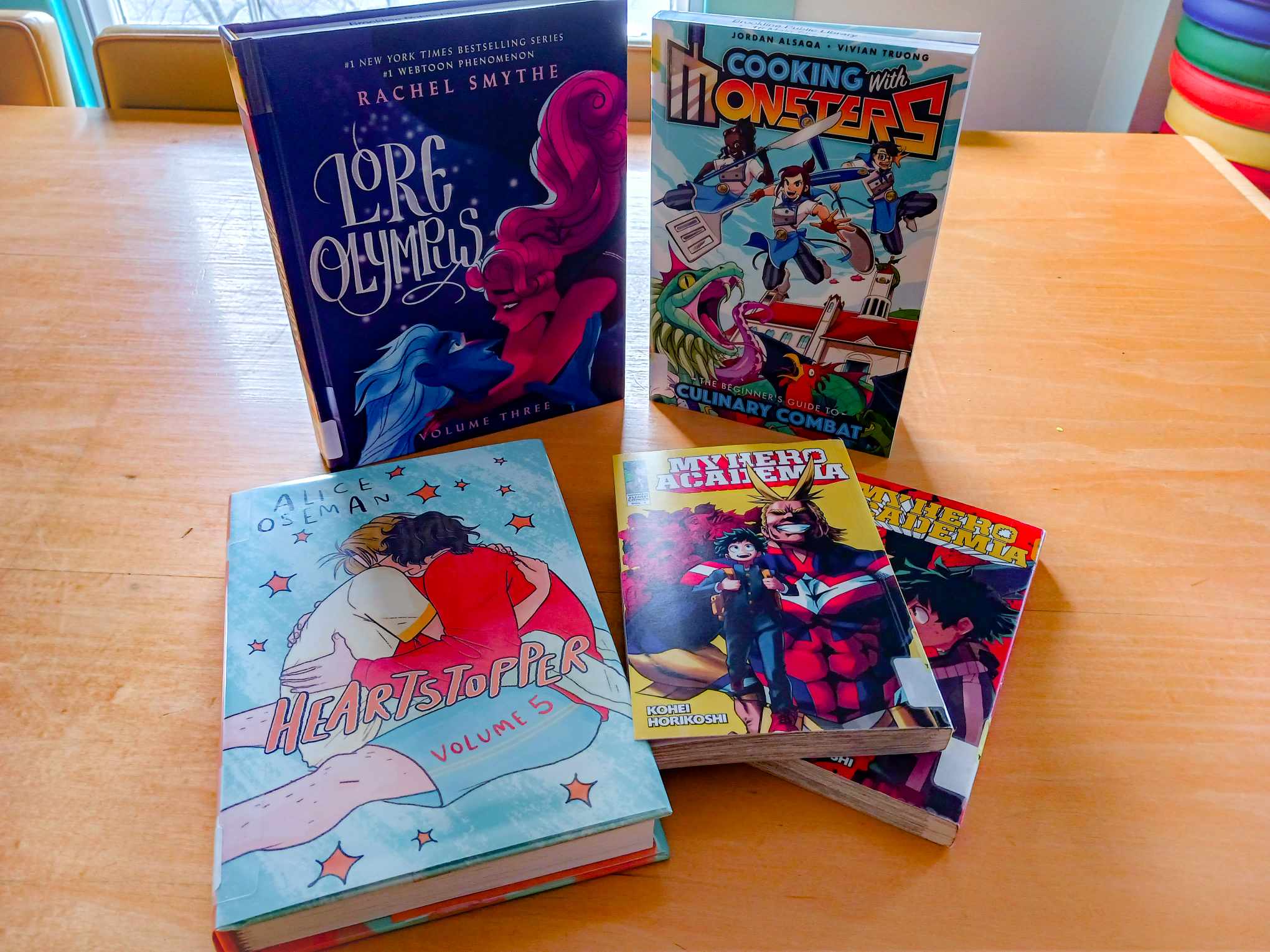 graphic novels
