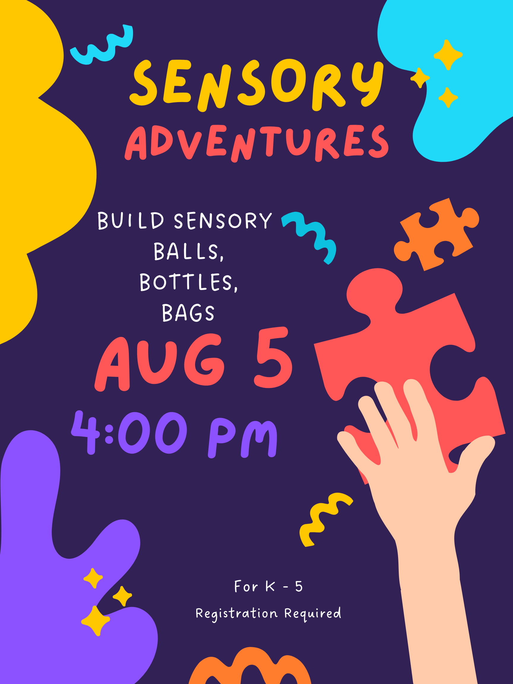 Sensory Adventures
