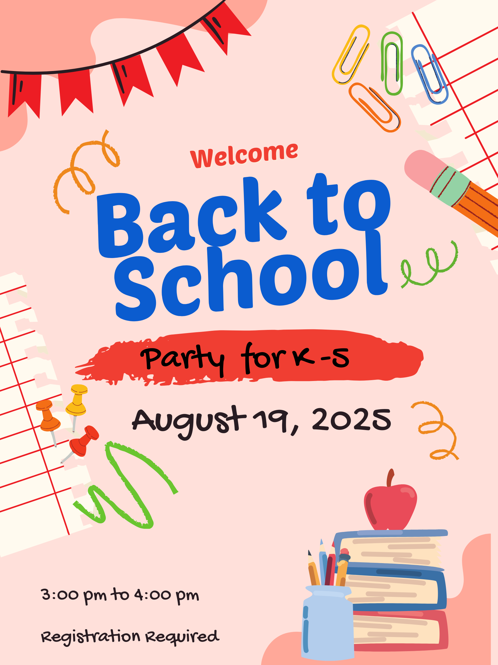 Back to School Party!