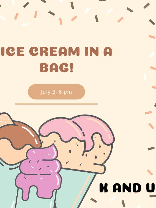 Ice Cream in a bag